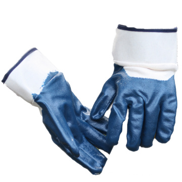 NMSAFETY EN388: 2016 nitrile enduit lourds gants de travail d&#39;hiver